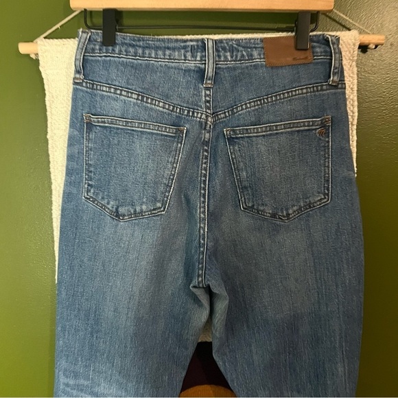 MADEWELL the high rise slim BOYJEAN blue size 25 - Picture 6 of 9